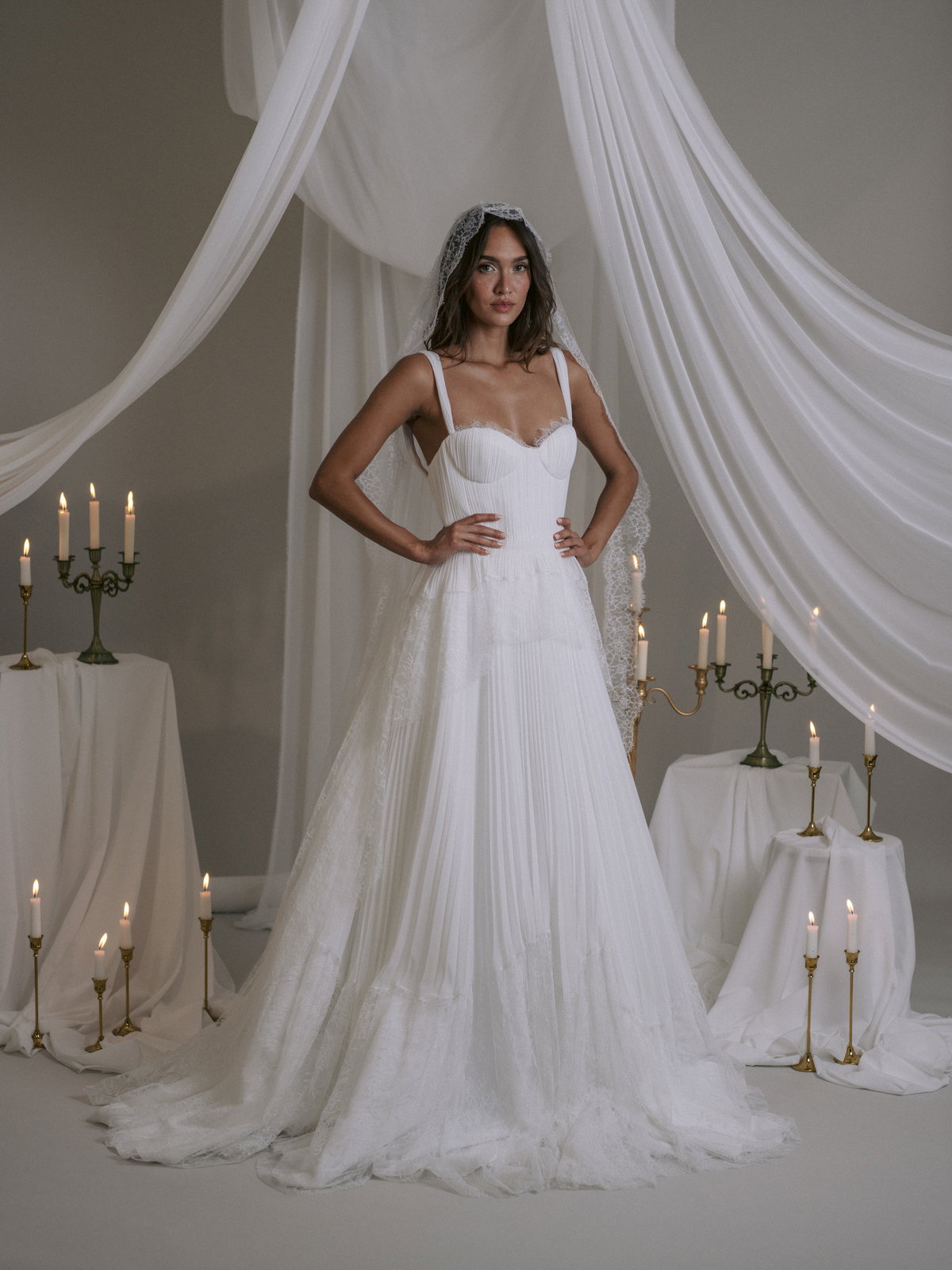 Brautkleid im Vintage-Stil