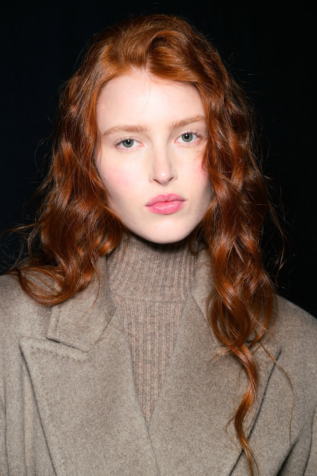 Curly Hair Max Mara