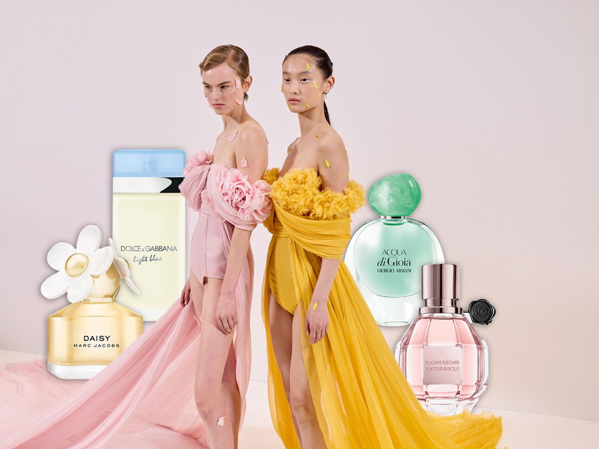 Frühlingsparfums