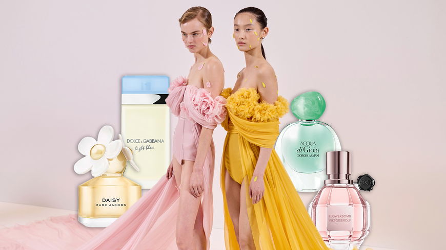 Das sind die 7 besten Frühlingsparfums