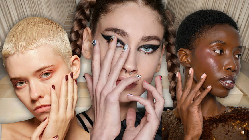 Gelnägel Ideen kurz: Die beste Nail-Inspiration