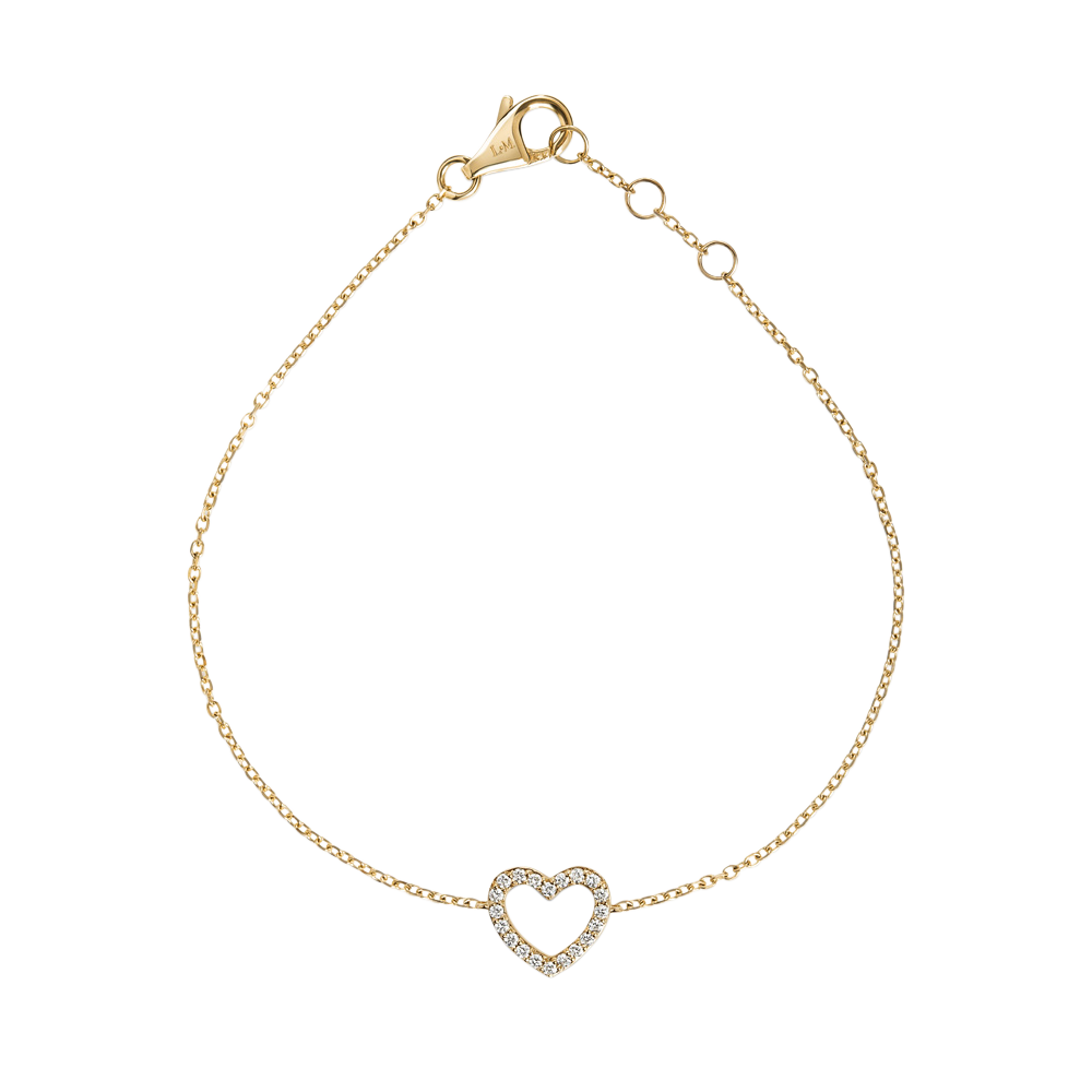 Ein kleines, aber feines Statement setzt das "I heart you"-Armband von Leo Mathild. Das zarte Schmuckstück überzeugt durch sein minimalistisches Design und die aussagekräftige Botschaft. Das Armband ist ein idealer Begleiter für den Alltag und jede besondere Gelegenheit und eignet sich auch hervorragend als Geschenk für deine Liebsten, um deine Zuneigung auf eine subtile, aber bedeutungsvolle Weise zu zeigen.