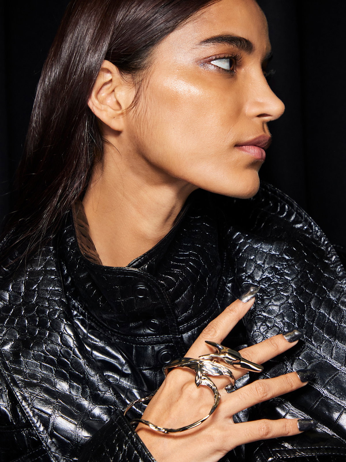 Metallic Nails