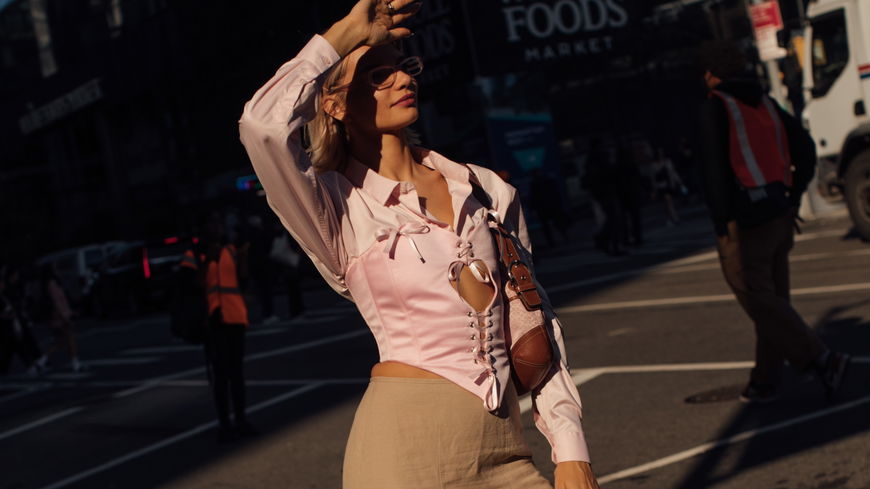 So romantisch! Bow Blusen sind im Sommer 2025 Must-haves 