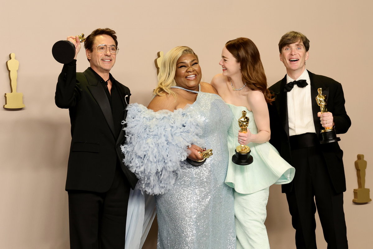 Stars bei den Oscars