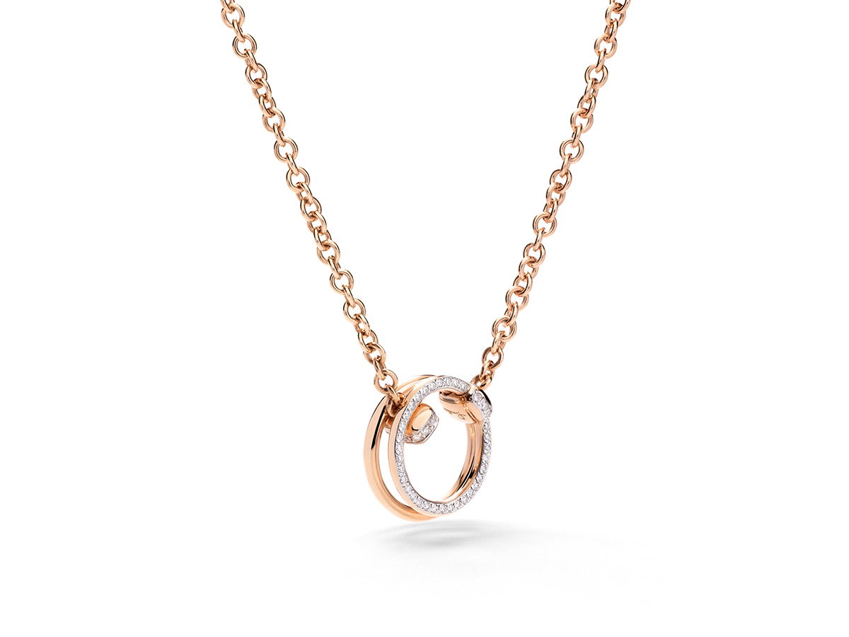 Pomellato together necklace