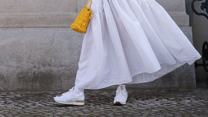 Sneaker zum Brautkleid: Die schönsten Modelle und Stylingideen