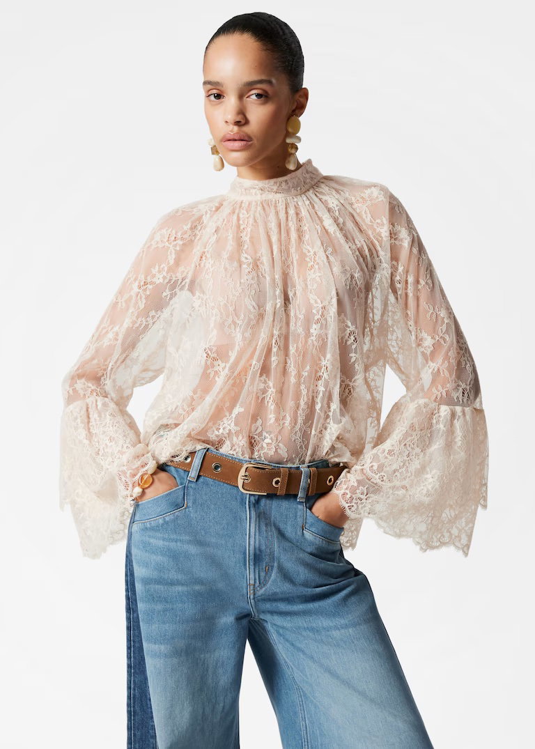 & Other Stories Bluse