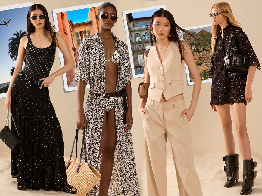 Frühjahr/Sommer 2025-Kollektion von Michael Kors