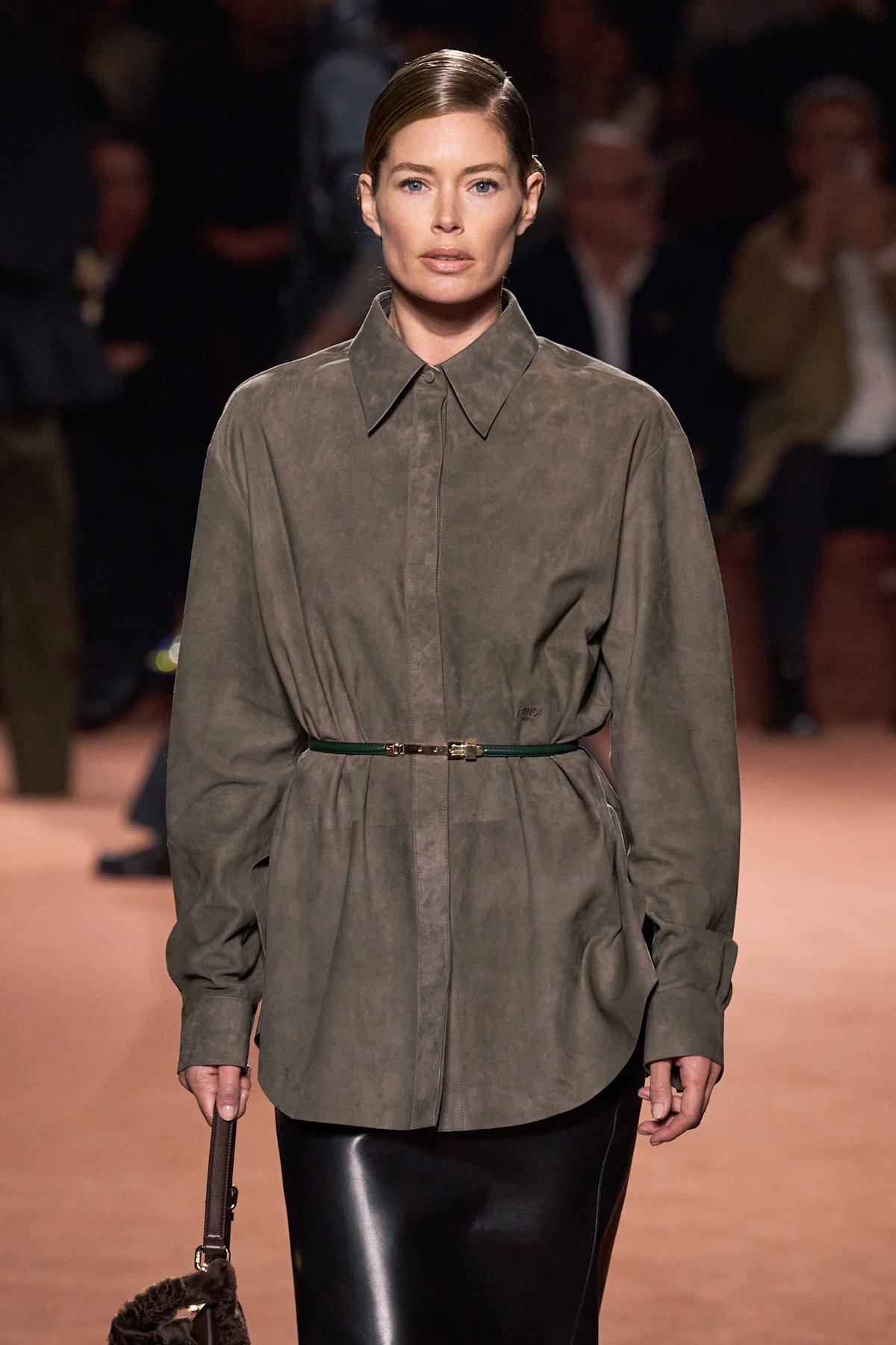 Fendi Seitenscheitel
