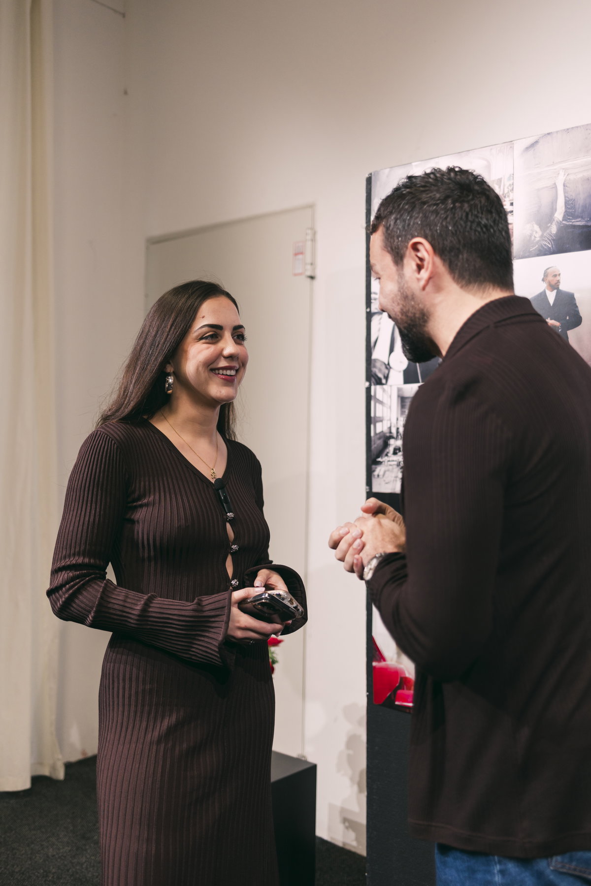 GRAZIA im Interview mit Designer Rocco Iannone bei der Ferrari Fashion Show