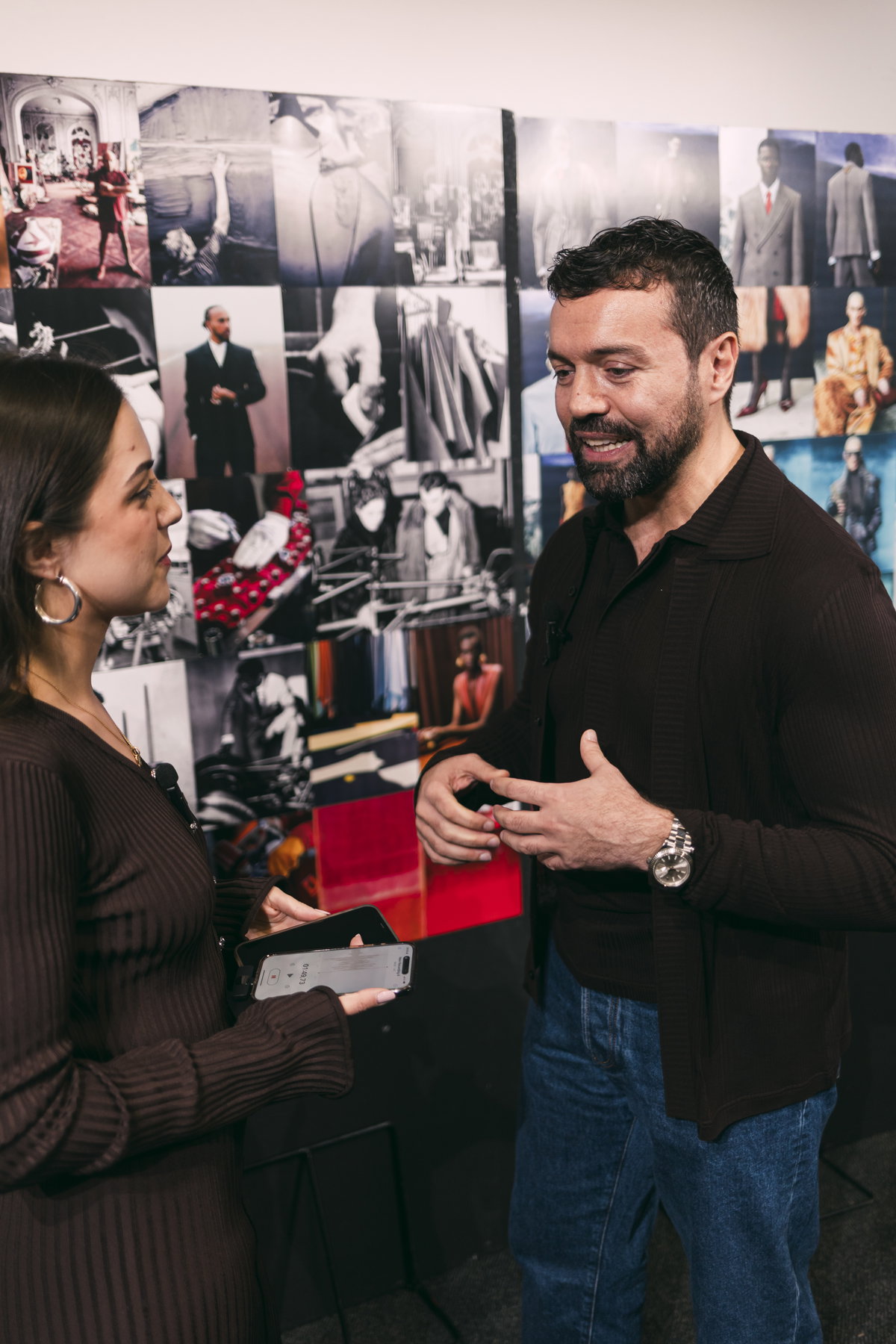 GRAZIA Interview mit Designer Rocco Iannone bei der Ferrari Fashion Show
