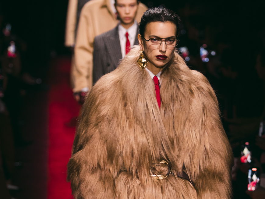 Ferrari Fashion Show Finale mit Irina Shayk