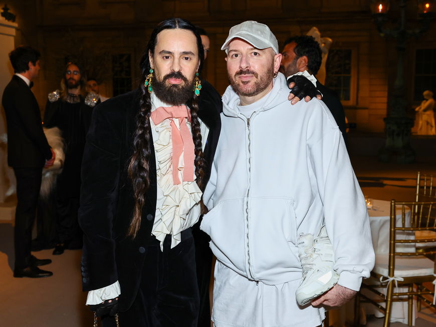 Demna Gvasalia und Alessandro Michele