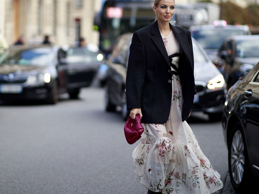 Kleid mit Jacke