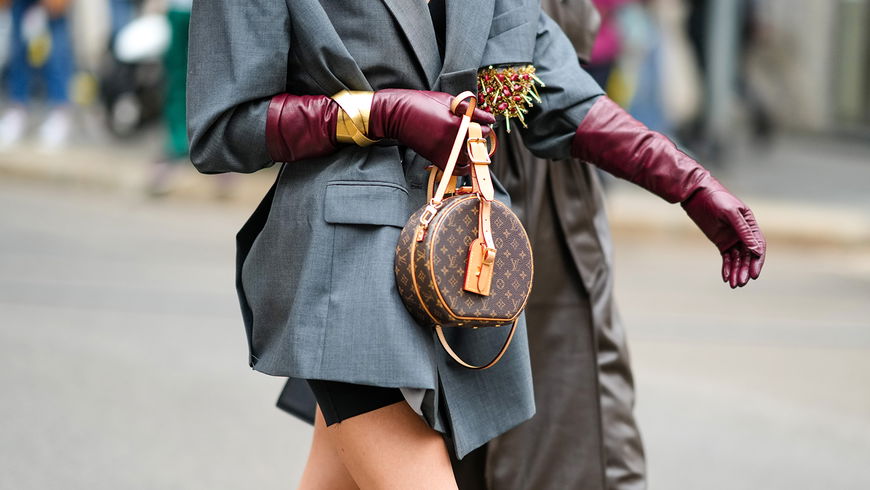 Louis Vuitton Tasche reinigen: So wird die Designer-Tasche wieder sauber