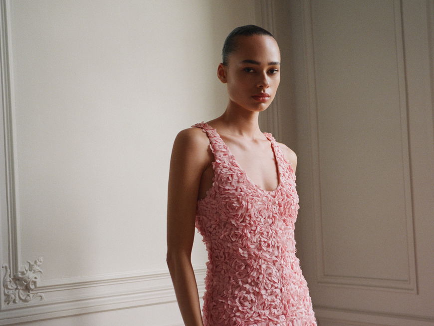 Kleid von Mango