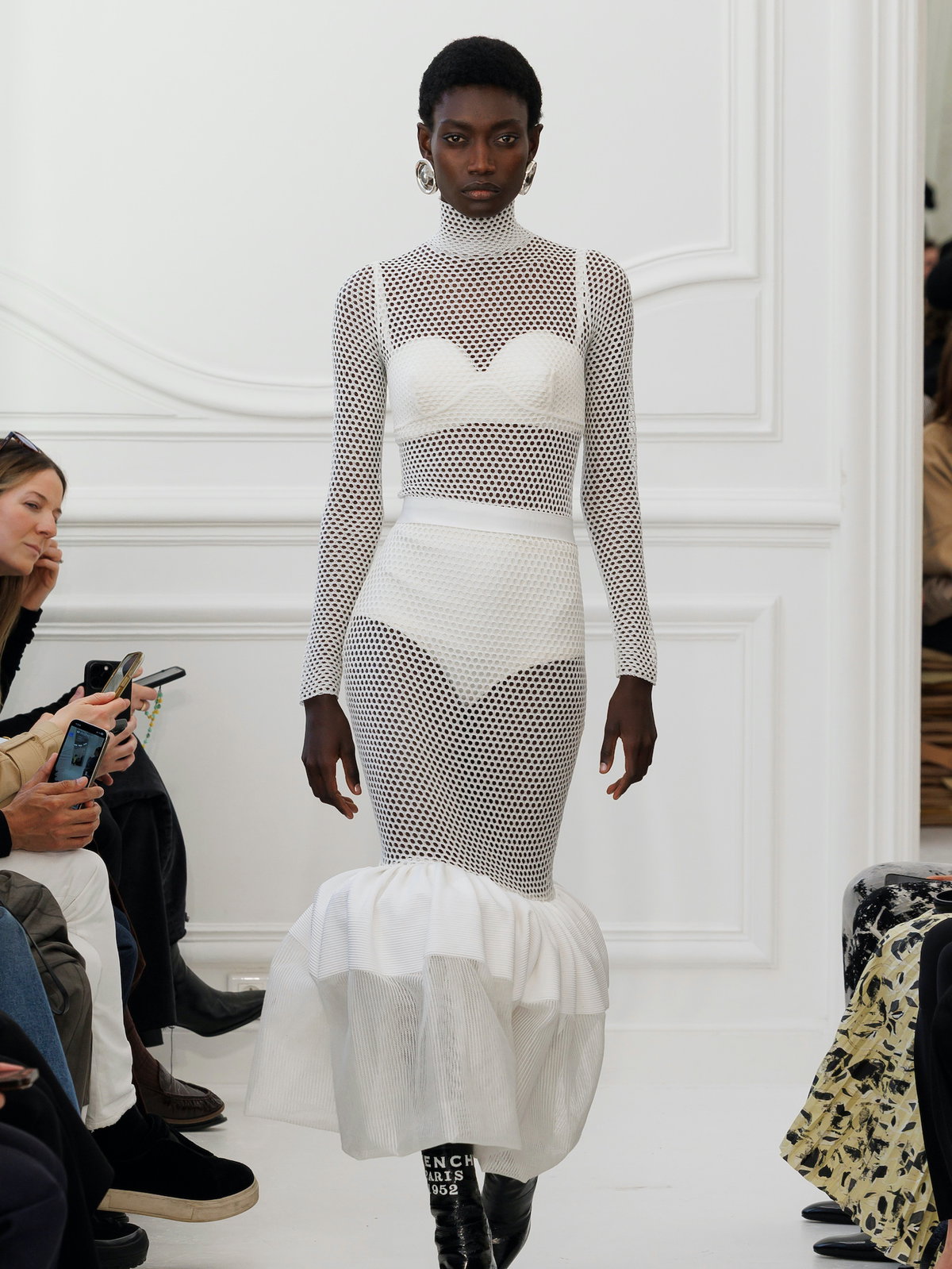 Look aus der Herbst/Winter-Kollektion von Givenchy