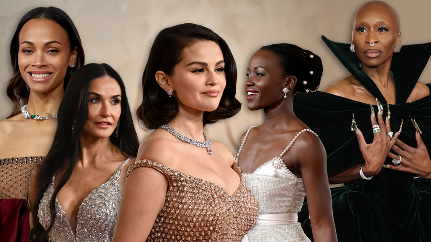Oscars 2025: Die besten Looks der Stars