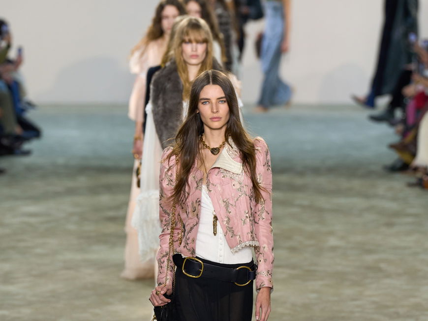 Chloé Runway