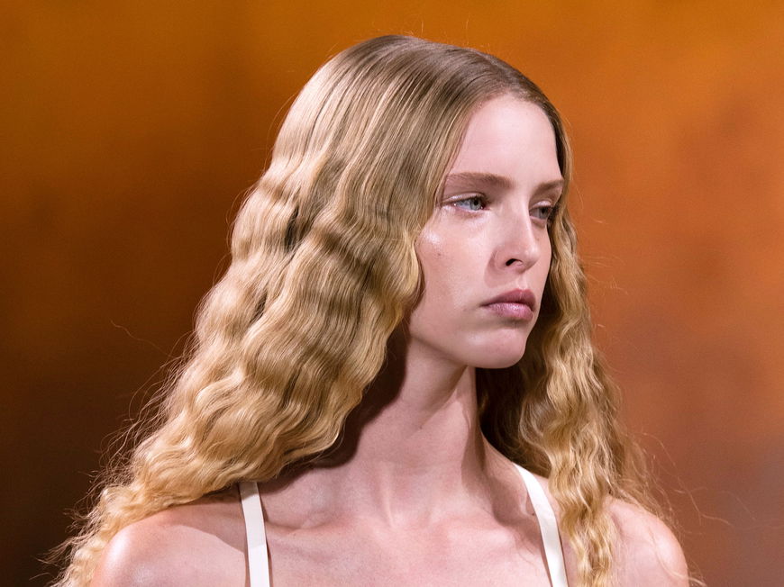 Gesunde, volle Haare