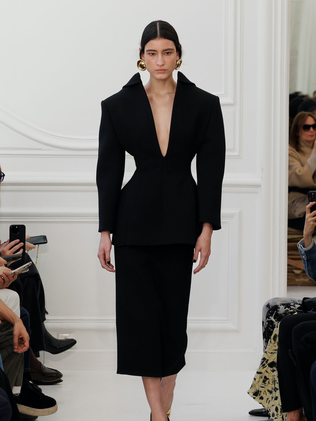 Look aus der Herbst/Winter-Kollektion von Givenchy