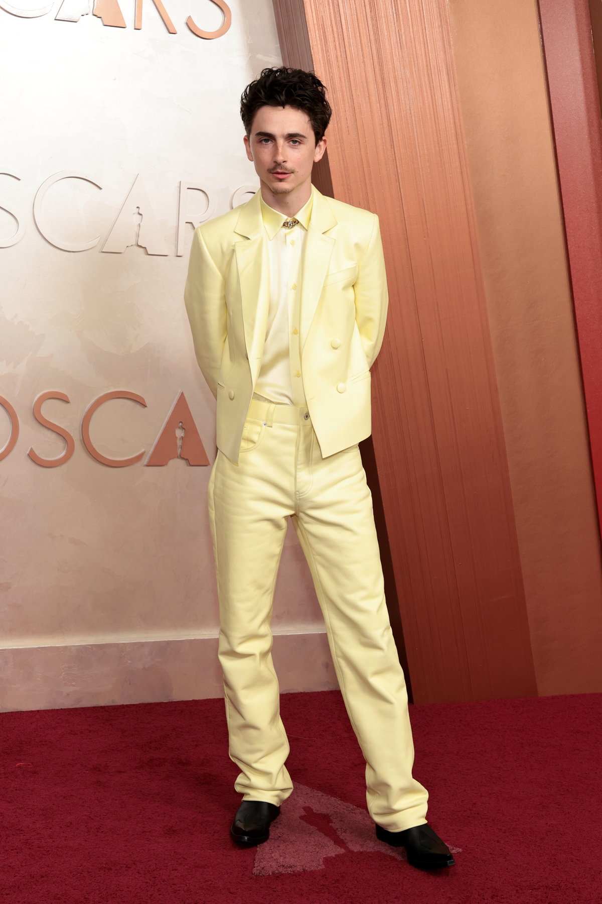 Timothée Chalamet Oscars