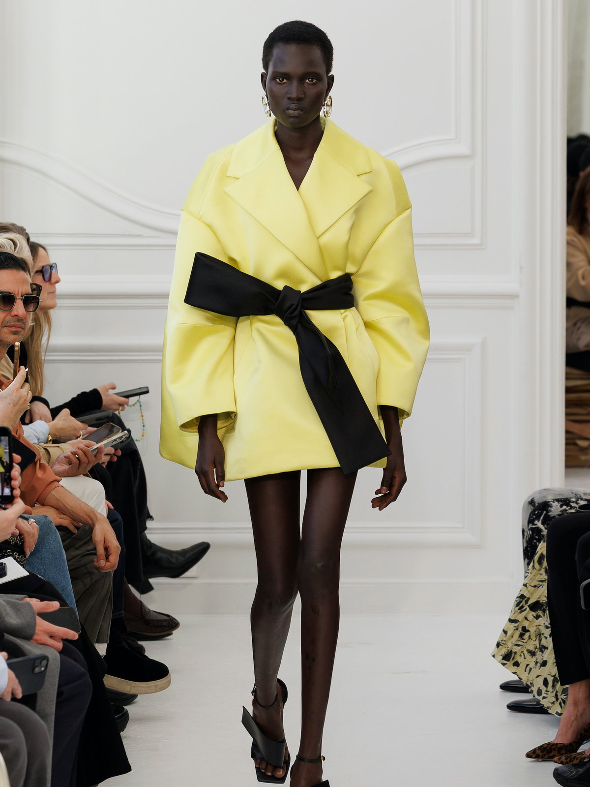 Look aus der Herbst/Winter-Kollektion von Givenchy