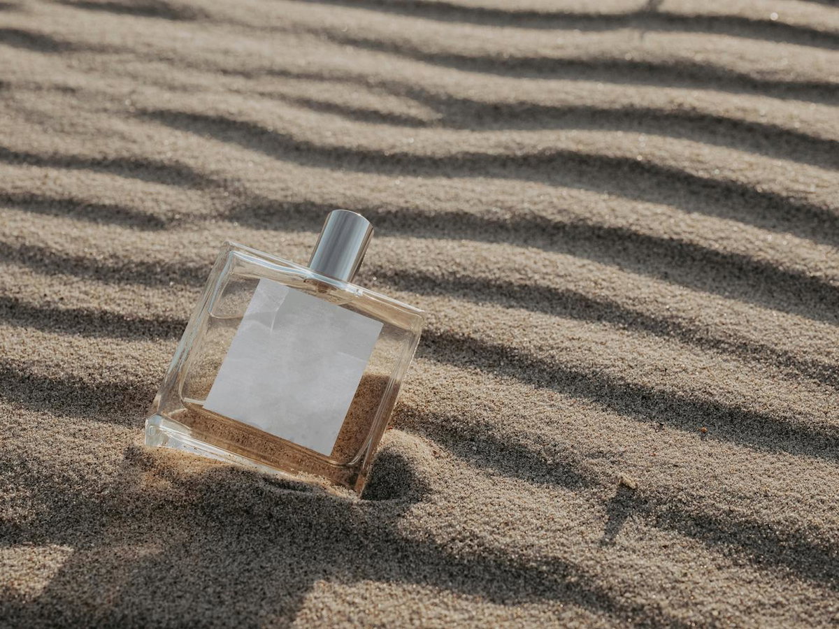 Aquatisches Parfum