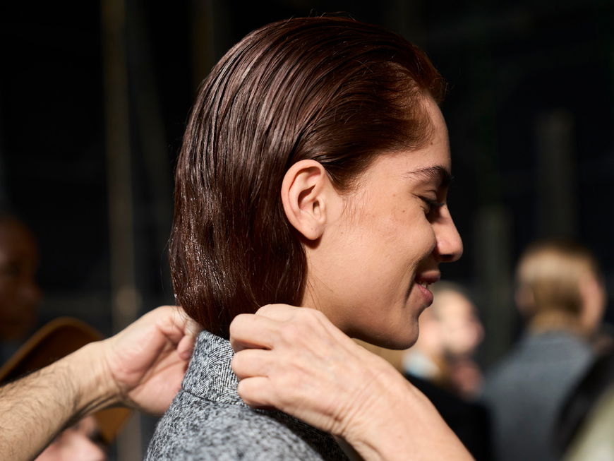 Haare pflegen