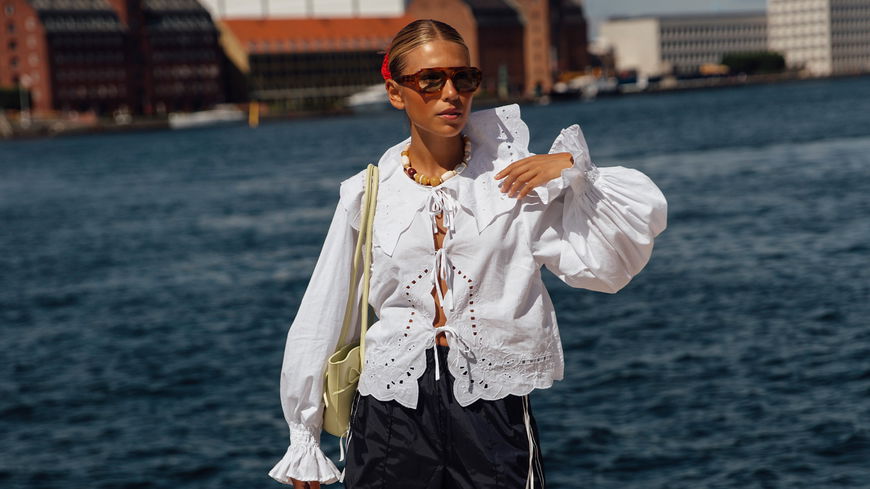 Scandi-Girls lieben diese Bluse von H&M für den Sommer 2025