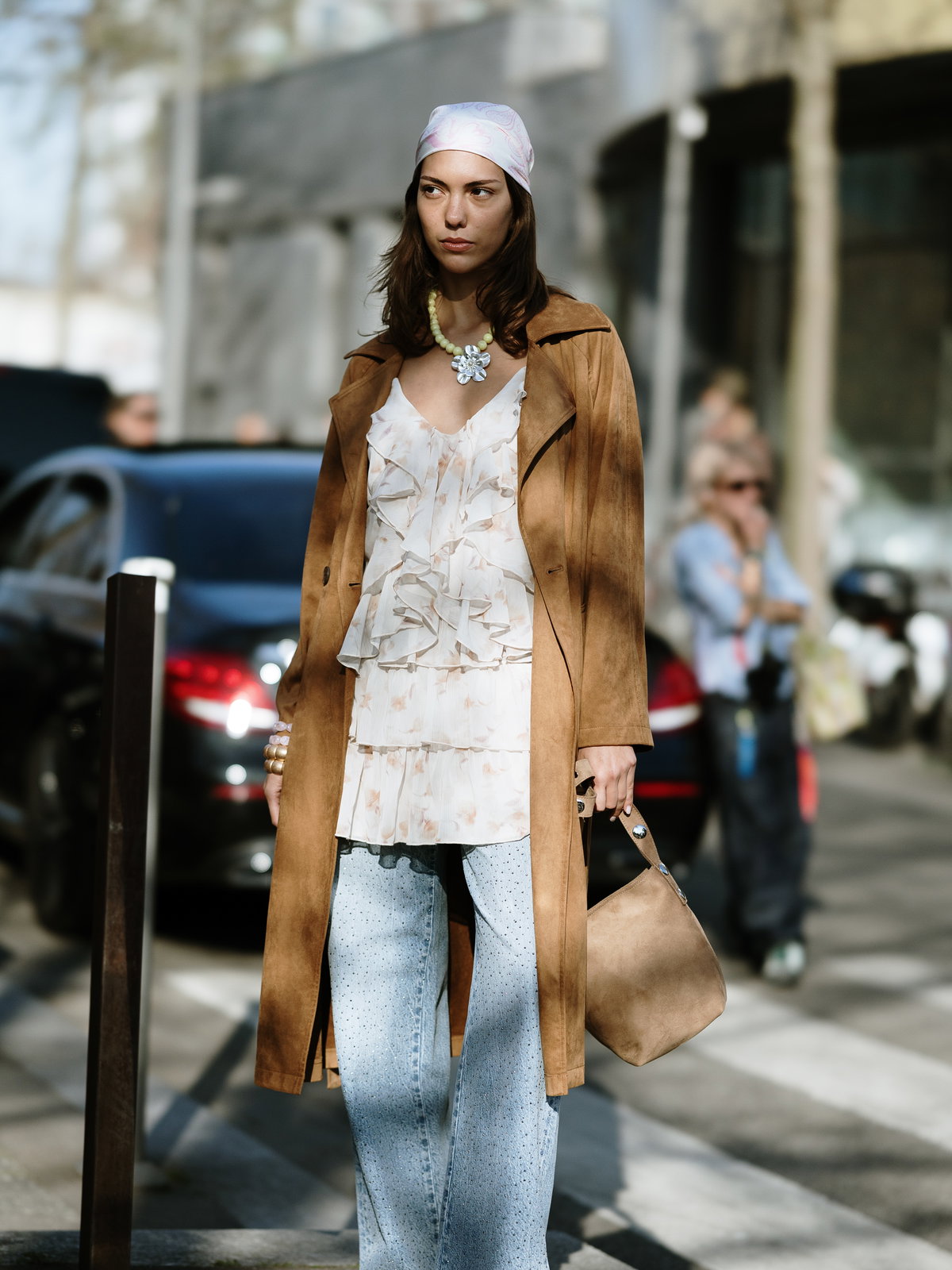 Boho mit Wildleder