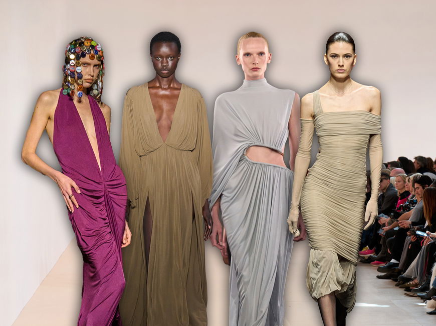 Curtain Dresses