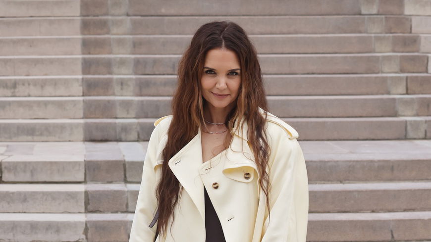 Laut Katie Holmes: Sneaker sollen ab sofort diese Farbe haben 