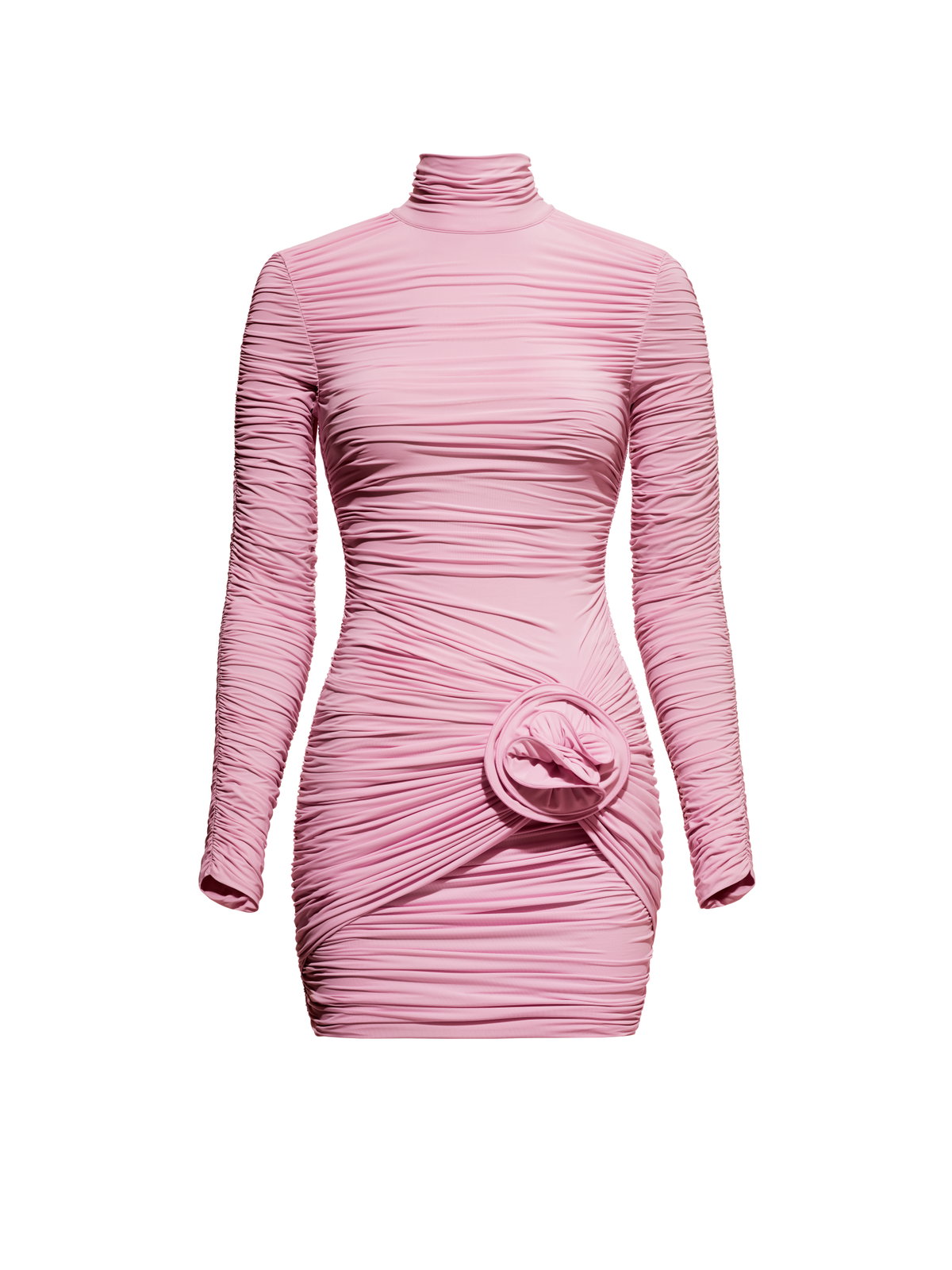 Rosa Minikleid