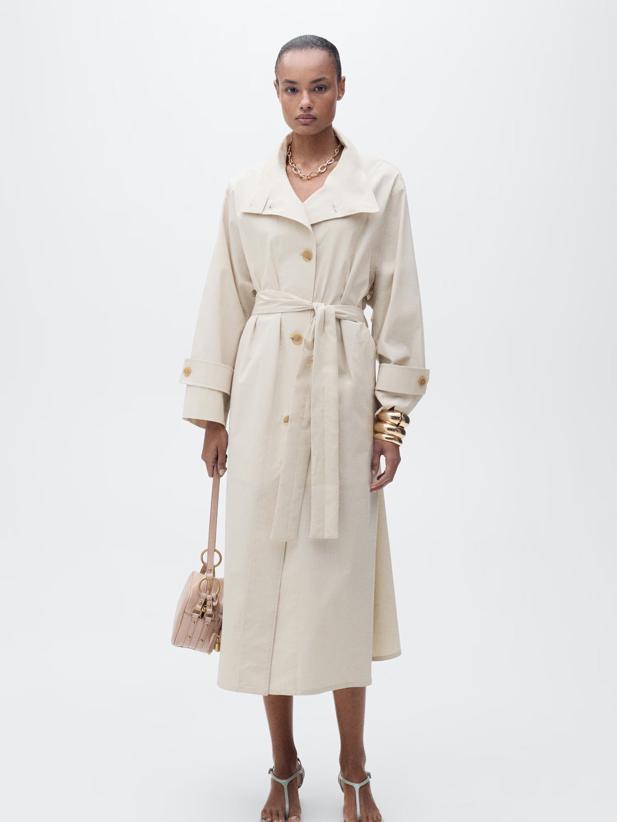 Mango Trenchcoat