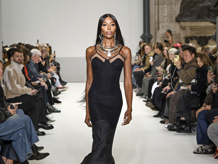 Naomi Campbell Duran Lantink