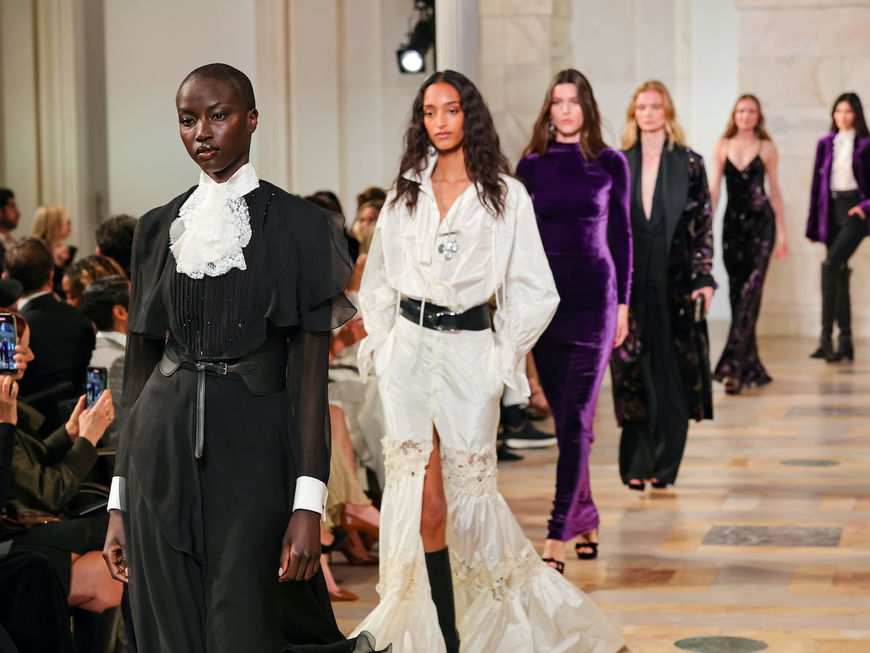 Ralph Lauren Fashion Show