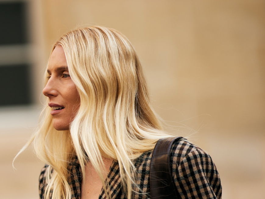 Blondes Haar