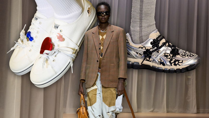 Sneaker Charms sind 2025 auf dem Trend-Vormarsch