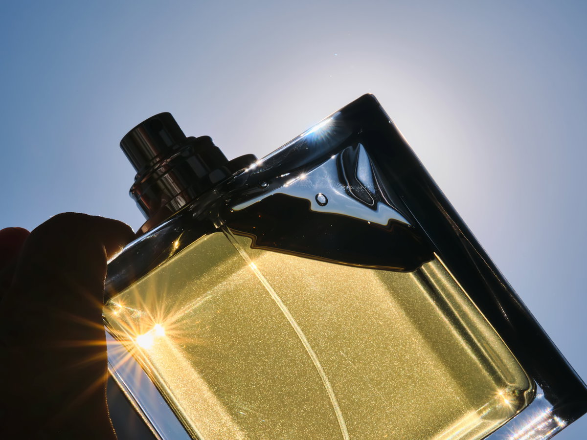 Parfum in der Sonne