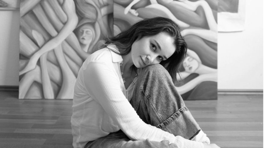 Alexandra Oracz über Kunst, Verletzlichkeit und die Kraft weiblicher Blicke