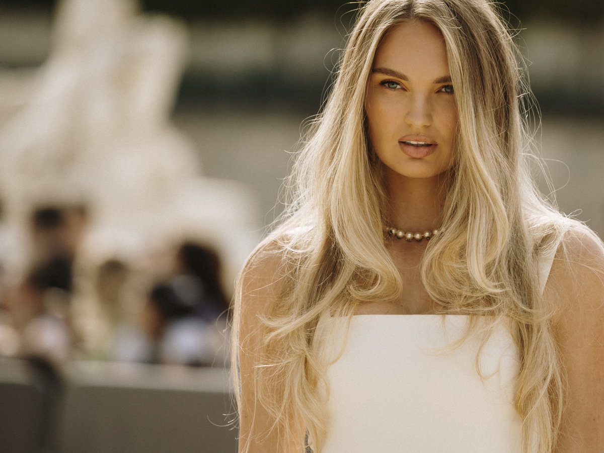 Blonde Haare