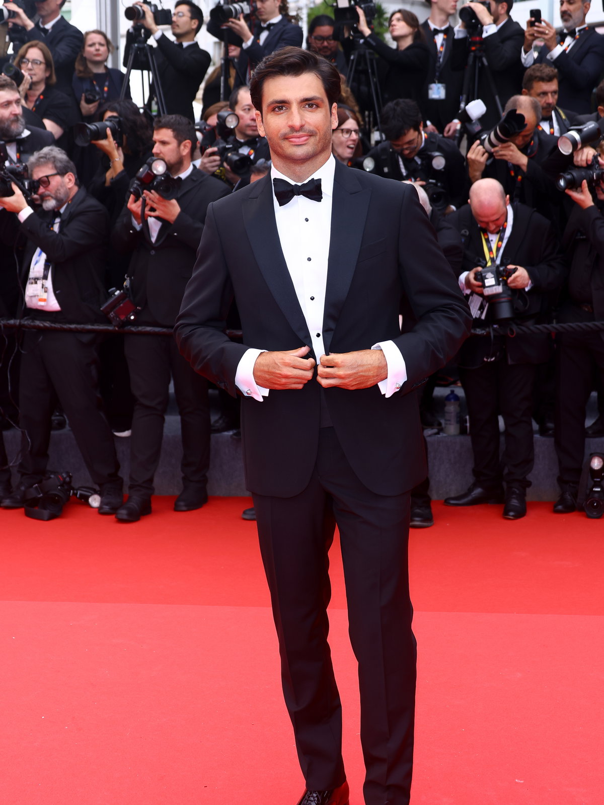 Carlos Sainz in Cannes