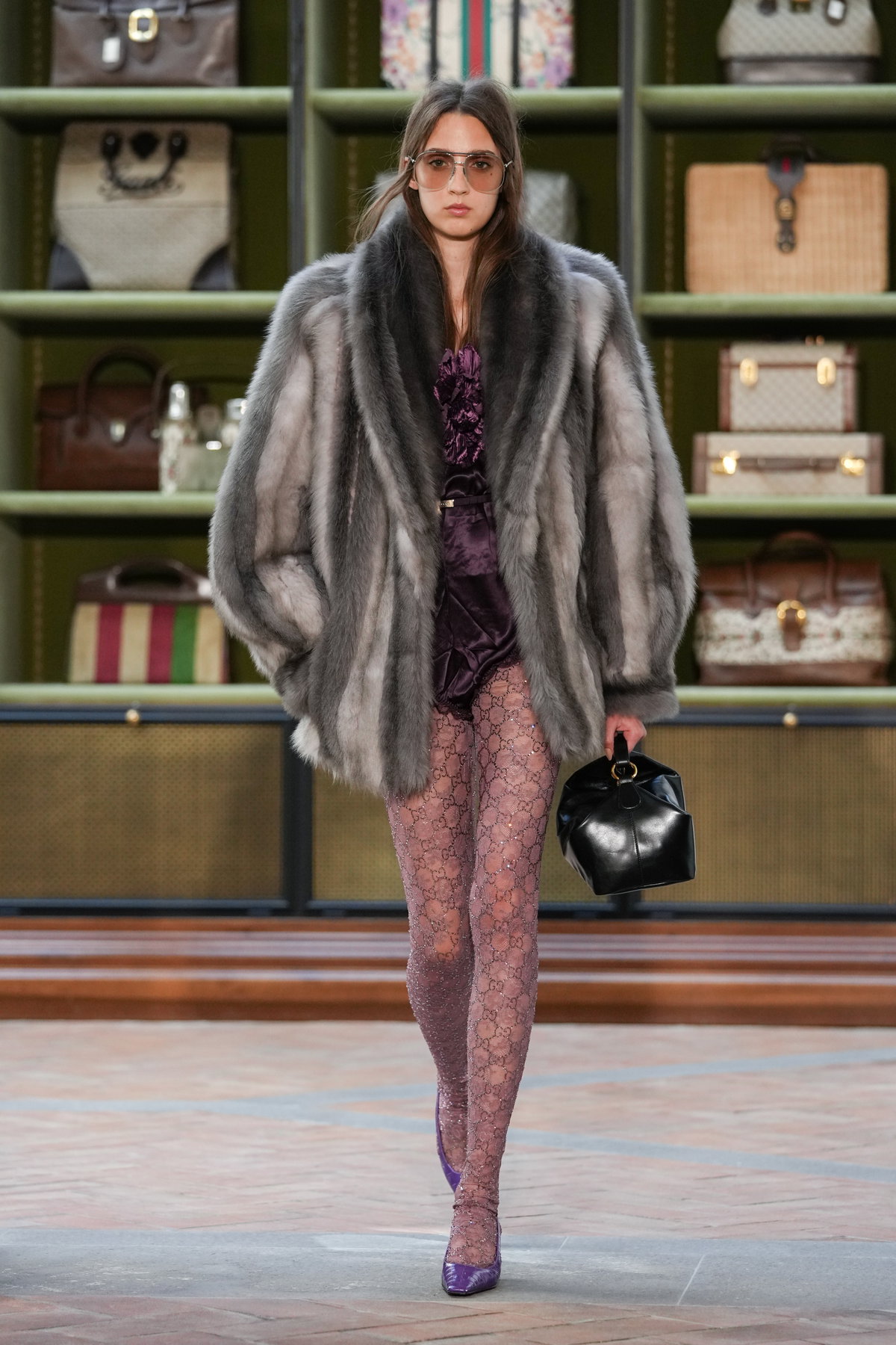 Gucci Cruise Show Leggings