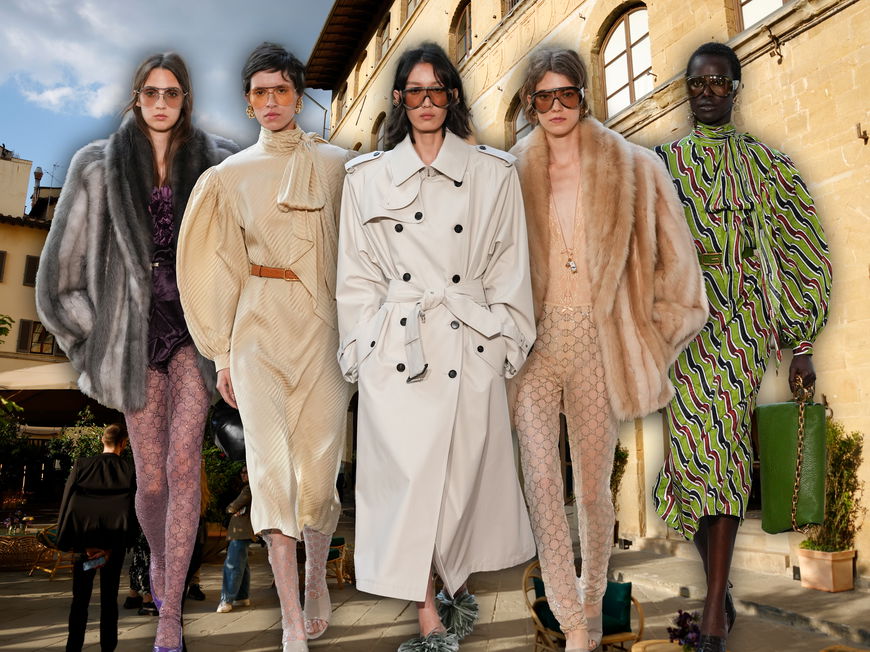 Gucci Cruise Show