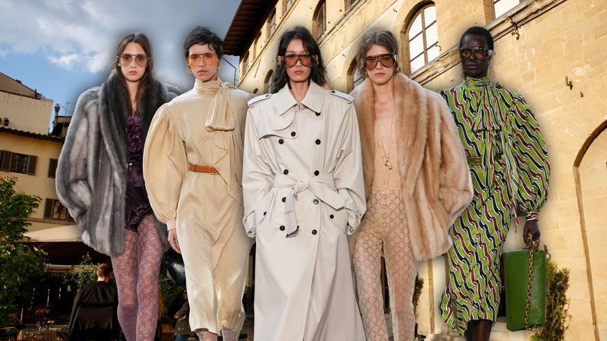 Gucci Cruise Show 2026: Unsere Highlights aus Florenz