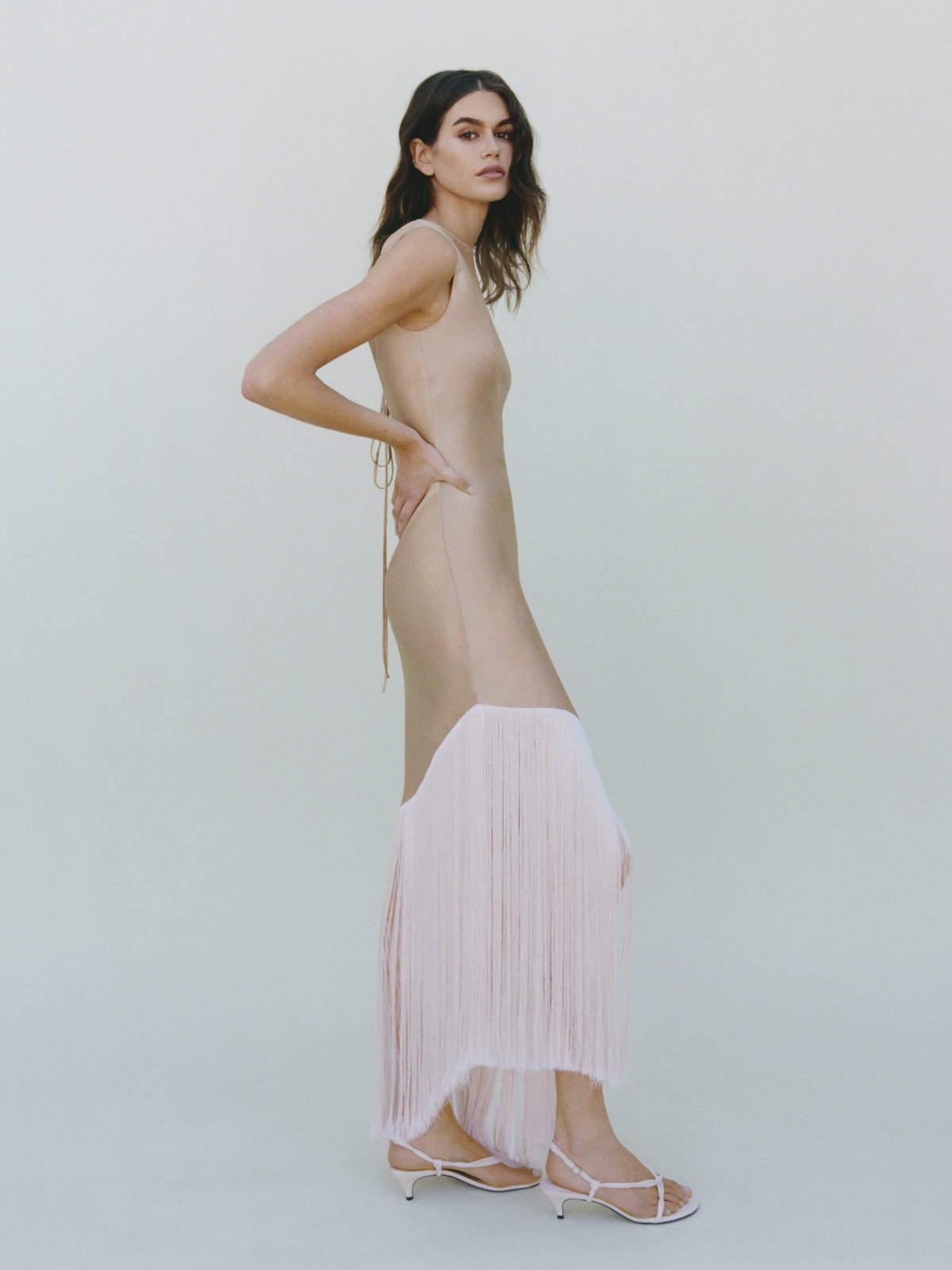 Kaia Gerber x Mango