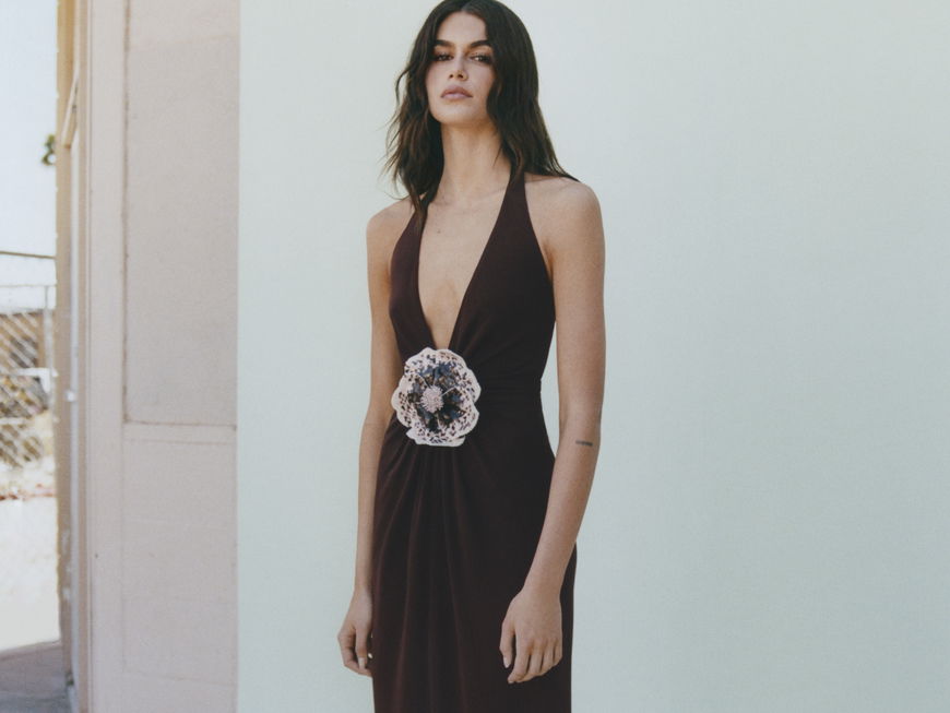 Kaia Gerber x Mango