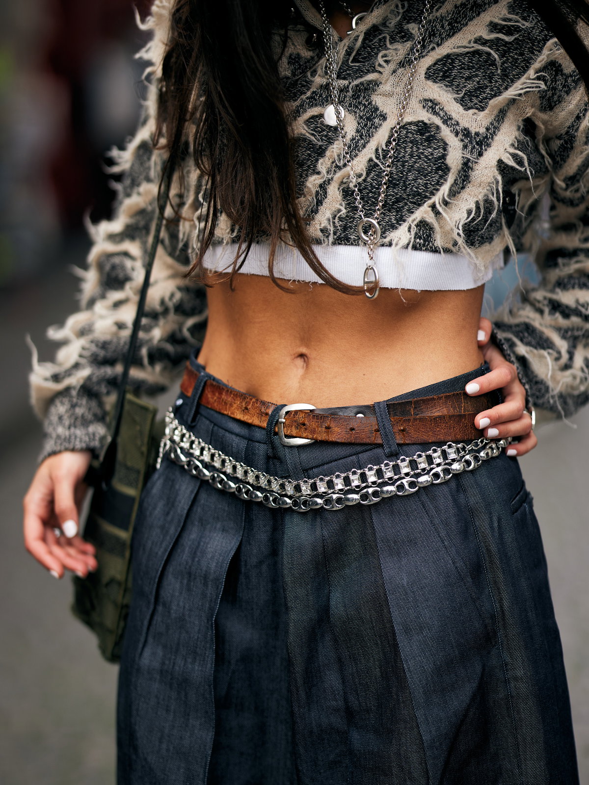 Kettengürtel Streetstyle